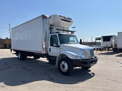 International MV607 Refrigerated Truck - 240HP, 6 Speed Automatic