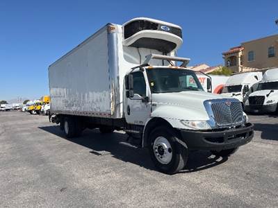 International MV607 Refrigerated Truck - 220HP, 6 Speed Automatic