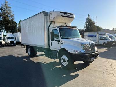 International MV607 Refrigerated Truck - 220HP, 6 Speed Automatic