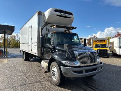 International MV607 Refrigerated Truck - 240HP, 6 Speed Automatic