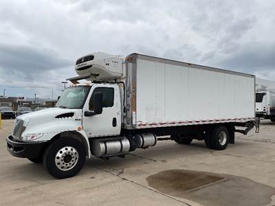 International MV607 Refrigerated Truck - 220HP, 6 Speed Automatic