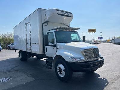 International MV607 Refrigerated Truck - 240HP, 6 Speed Automatic, Thermo King T690