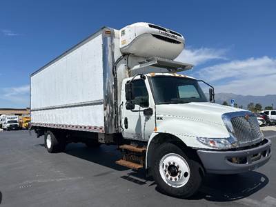 International MV607 Refrigerated Truck - 240HP, 7 Speed Automatic