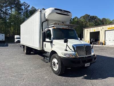 International MV607 Refrigerated Truck - 240HP, 6 Speed Automatic