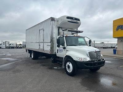 International MV607 Refrigerated Truck - 220HP, 6 Speed Automatic