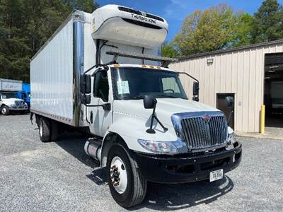 International MV607 Refrigerated Truck - 240HP, 6 Speed Automatic, Thermo King T690