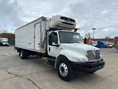 International MV607 Refrigerated Truck - 220HP, 6 Speed Automatic