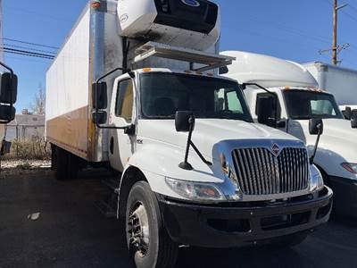 International MV607 Refrigerated Truck - 220HP, 7 Speed Automatic