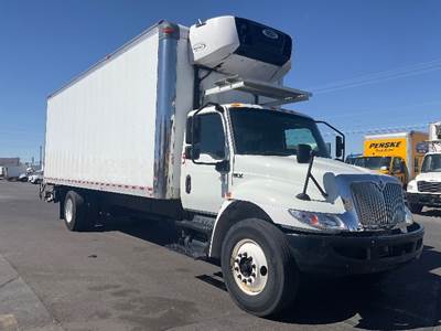 International MV607 Refrigerated Truck - 220HP, 7 Speed Automatic, Carrier SUPRA760