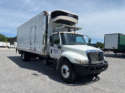International MV607 Refrigerated Truck - 220HP, 6 Speed Automatic