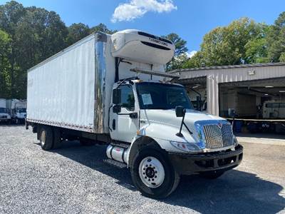 International MV607 Refrigerated Truck - 240HP, 6 Speed Automatic, Thermo King T690