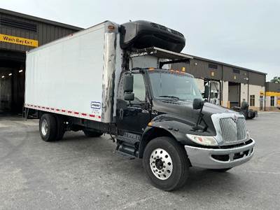 International MV607 Refrigerated Truck - 260HP, 6 Speed Automatic