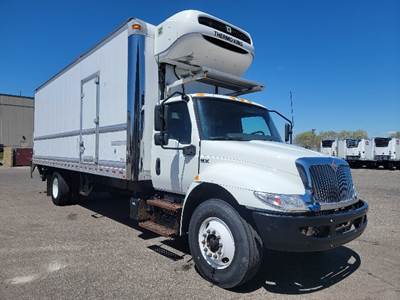 International MV607 Refrigerated Truck - 220HP, 7 Speed Automatic