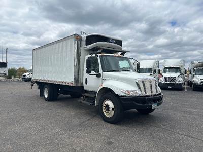 International MV607 Refrigerated Truck - 220HP, 6 Speed Automatic, Carrier S6