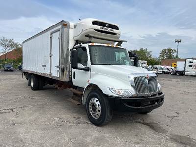 International MV607 Refrigerated Truck - 220HP, 6 Speed Automatic