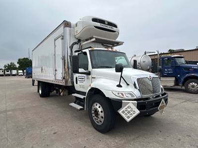 International MV607 Refrigerated Truck - 240HP, 6 Speed Automatic