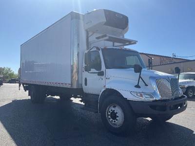 International MV607 Refrigerated Truck - 220HP, 7 Speed Automatic, Carrier SUPRA760