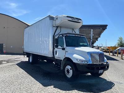 International MV607 Refrigerated Truck - 250HP, 7 Speed Automatic