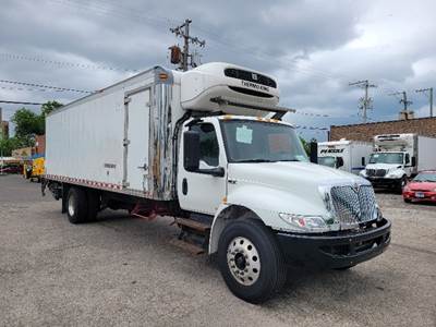 International MV607 Refrigerated Truck - 220HP, 6 Speed Automatic
