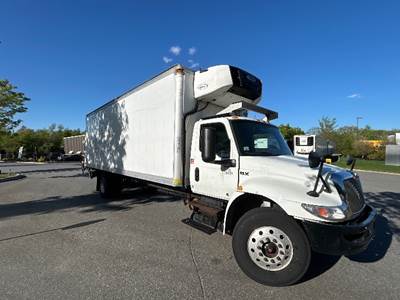 International MV607 Refrigerated Truck - 260HP, 7 Speed Automatic