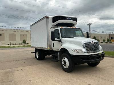 International MV607 Refrigerated Truck - 220HP, 6 Speed Automatic