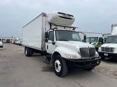 International MV607 Refrigerated Truck - 220HP, 7 Speed Automatic