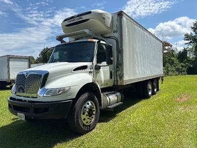 International MV607 Refrigerated Truck - 300HP, 6 Speed Automatic