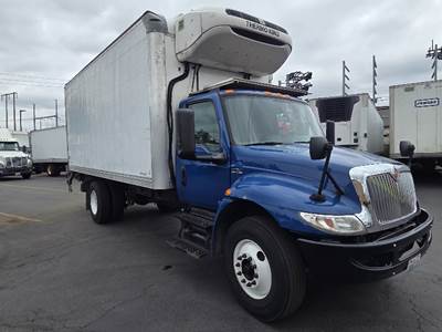 International MV607 Refrigerated Truck - 220HP, 6 Speed Automatic