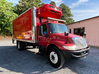 International MV607 Refrigerated Truck - 220HP, 7 Speed Automatic