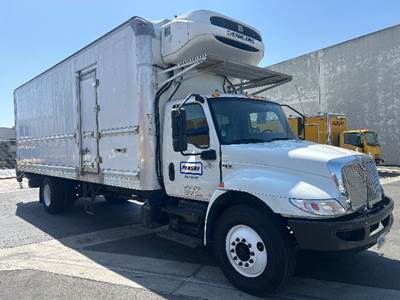 International MV607 Refrigerated Truck - 220HP, 6 Speed Automatic