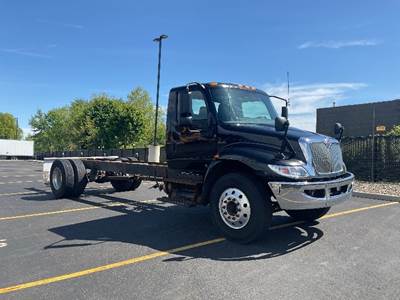 International MV607 Refrigerated Truck - 260HP, 6 Speed Automatic