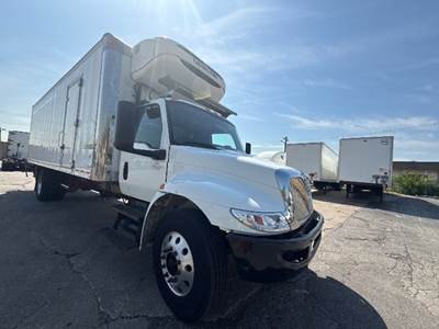 International MV607 Refrigerated Truck - 220HP, 6 Speed Automatic, Thermo King T680R-50