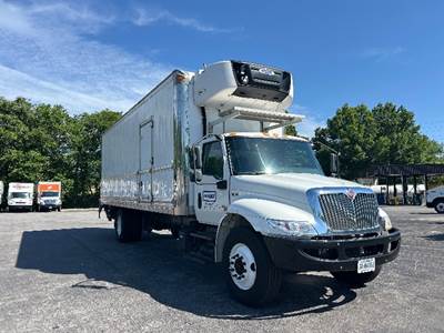 International MV607 Refrigerated Truck - 220HP, 7 Speed Automatic