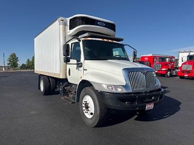 International MV607 Refrigerated Truck - 240HP, 7 Speed Automatic