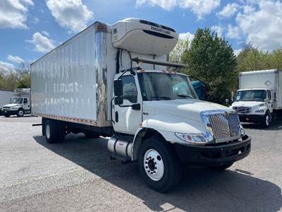 International MV607 Refrigerated Truck - 220HP, 6 Speed Automatic, Thermo King T690