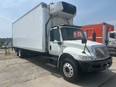 International MV607 Refrigerated Truck - 240HP, 6 Speed Automatic