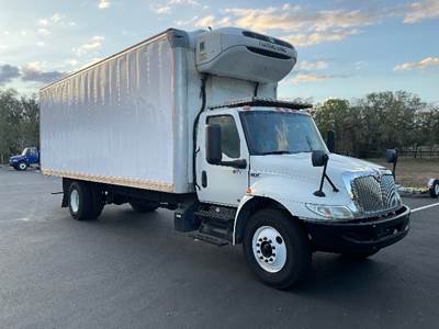 International MV607 Refrigerated Truck - 220HP, 6 Speed Automatic, Thermo King T690