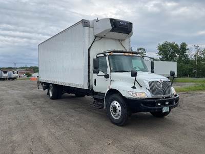 International MV607 Refrigerated Truck - 240HP, 6 Speed Automatic