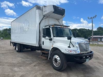 International MV607 Refrigerated Truck - 240HP, 6 Speed Automatic