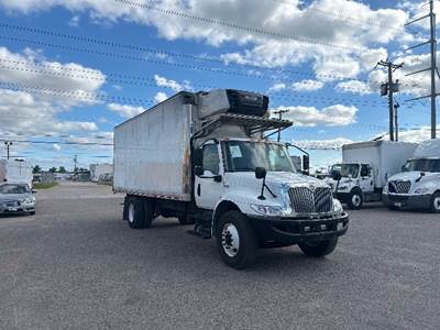 International MV607 Refrigerated Truck - 220HP, 6 Speed Automatic