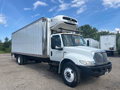International MV607 Refrigerated Truck - 220HP, 6 Speed Automatic