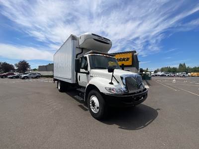 International MV607 Refrigerated Truck - 220HP, 7 Speed Automatic