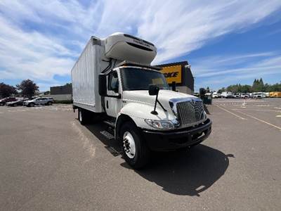 International MV607 Refrigerated Truck - 220HP, 7 Speed Automatic