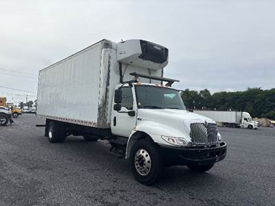 International MV607 Refrigerated Truck - 260HP, 6 Speed Automatic