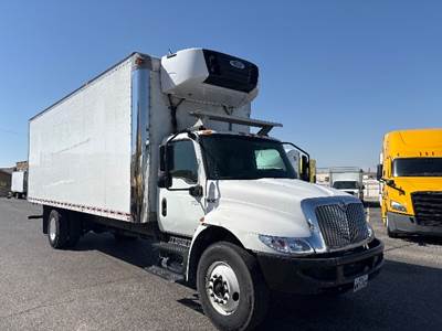 International MV607 Refrigerated Truck - 220HP, 6 Speed Automatic