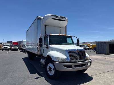 International MV607 Refrigerated Truck - 250HP, 6 Speed Automatic