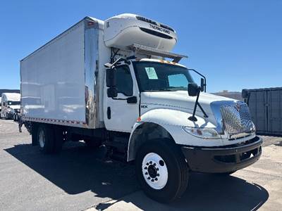 International MV607 Refrigerated Truck - 240HP, 6 Speed Automatic, Thermo King T880R-50
