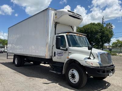International MV607 Refrigerated Truck - 240HP, 6 Speed Automatic, Thermo King T690
