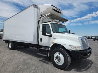 International MV607 Refrigerated Truck - 220HP, 7 Speed Automatic