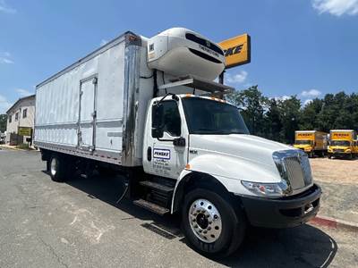 International MV607 Refrigerated Truck - 220HP, 6 Speed Automatic